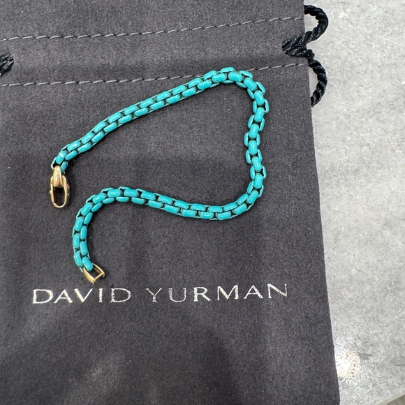 David Yurman Bel Aire Box Chain Bracelet AS IS. See pictures. - Picture 3 of 7